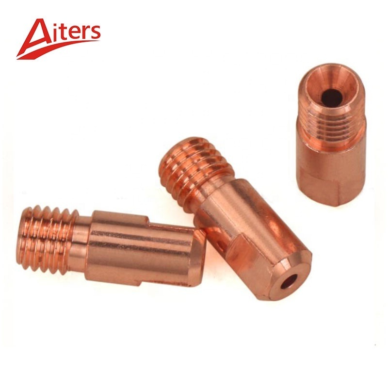 KP1962-3B1 Submerged Arc Welding Contact Tip Welding Consumables Chromium Zirconium Copper KP1962-1B1/4B1/2B1/5B1