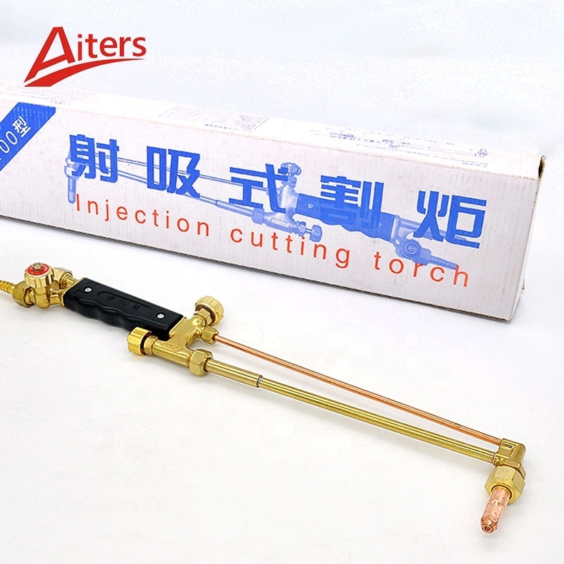 G01-300 Cutting Torch Flame Gas Acetylene Propane Welding and Cutting Equipment Flame Torch Head