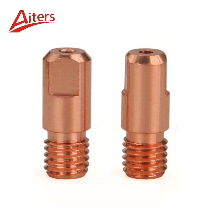 KP1962-3B1 Submerged Arc Welding Contact Tip Welding Consumables Chromium Zirconium Copper KP1962-1B1/4B1/2B1/5B1