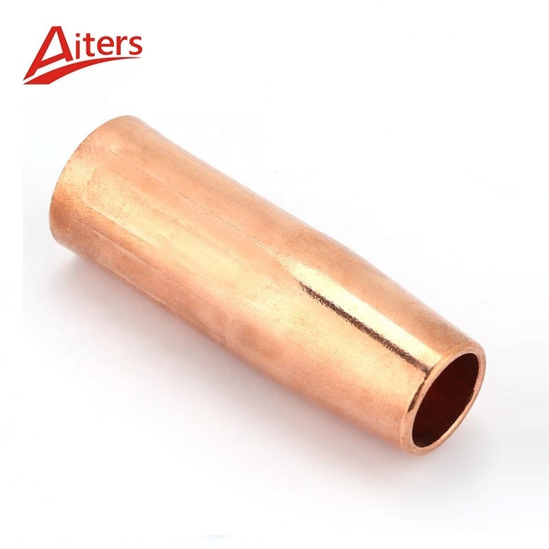 21-50 Gas Nozzle Mig Welding Torch Accessories for Tweco Mini & Lincoln Magnum 100L MIG Nozzle Tip FeiYing 15AK Gas Diffuser