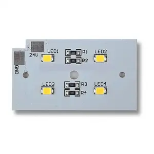 High quality Aluminum Base LED PCB Board / LED PCBA with ROHS Certificate PCBA circuit board