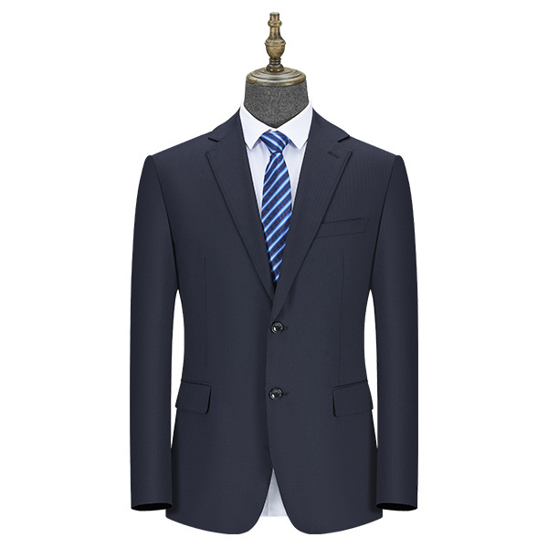 Herringbone Suit Men's Slim Suit Top Men's Suit