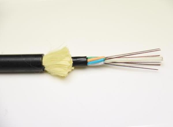 Manufacturer Fiber Optic Cable ADSS 12 Core Single Mode ADSS Fiber Optic Cable