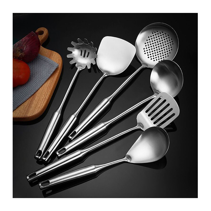 Low price customizable Logo/box new products 2024 innovative cooking tools kitchen tools cooking cookware set