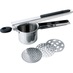 Kitchen Accessories professional Vegetables Masher manual stainless steel potato ricer press mixer mashers kitchen tools