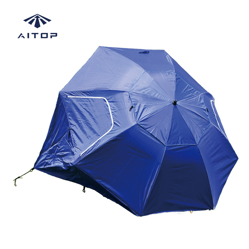 Aitop Canopy Umbrella for Beach and Sports Events Shelter Sun and Rain Protection Sun and Rain Camping Umbrella