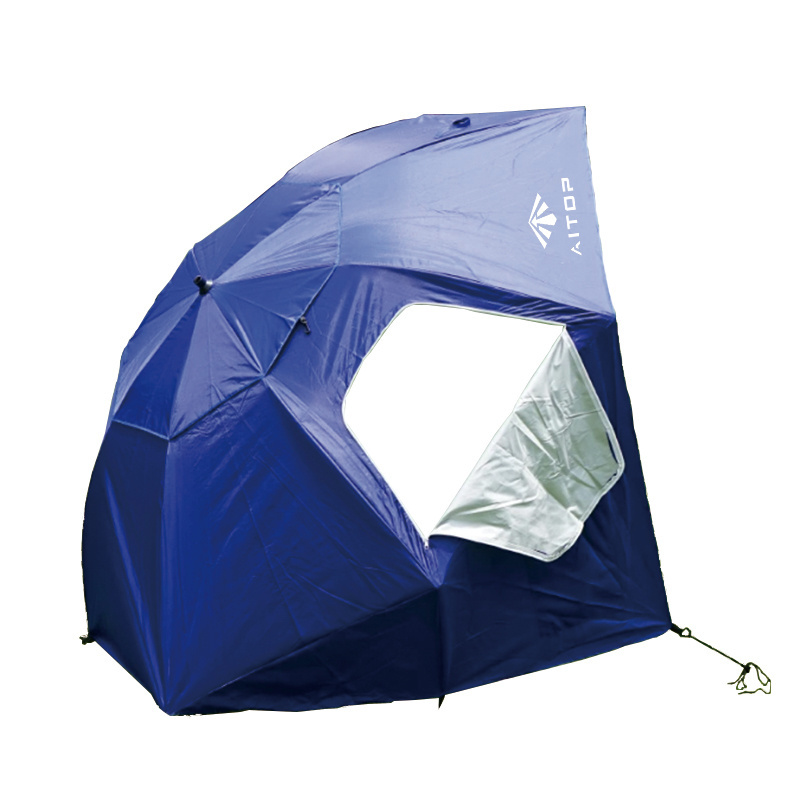 Aitop Canopy Umbrella for Beach and Sports Events Shelter Sun and Rain Protection Sun and Rain Camping Umbrella