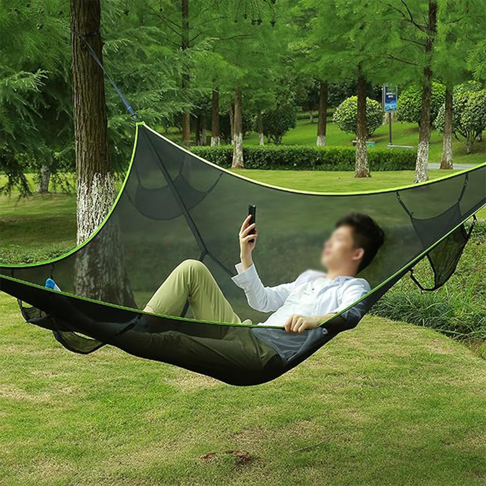 Aitop Outdoor Camping Tent Hammock Camping Picnic New Portable Outdoor Triangle Hammock