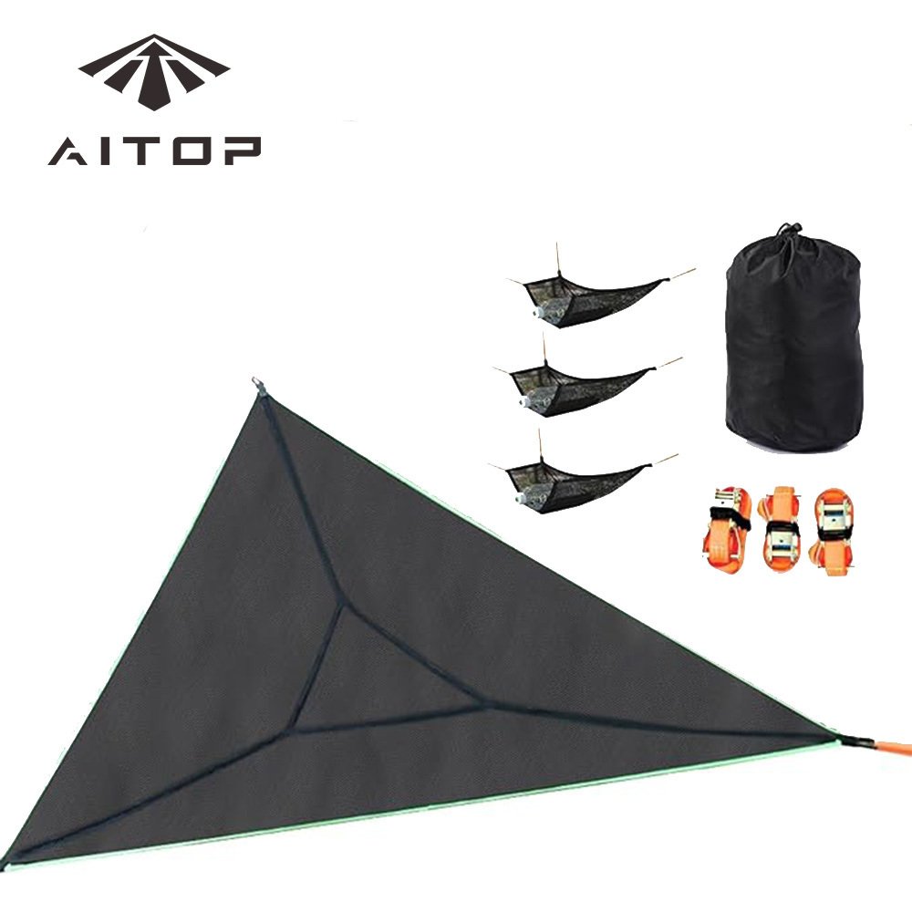 Aitop Outdoor Camping Tent Hammock Camping Picnic New Portable Outdoor Triangle Hammock