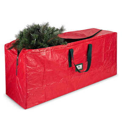 Heavy Duty Premium Waterproof Plastic Christmas Tree Removal Storage Bags PE Christmas Tree Storage Box