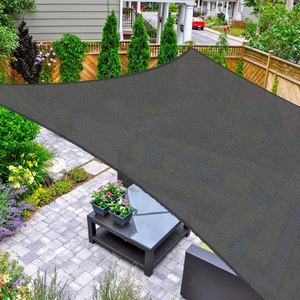 Hot Sell Backyard Lawn Garden Outdoor Use Rectangle UV Block Canopy for Patio Sun Shade Sail