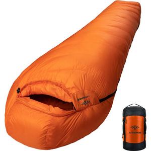 AITOPGO Custom Waterproof 4 Seasons Skin Friendly Emergency Envelope sleeping bag Mummy -40 Sleeping Bags For Camping Hiking