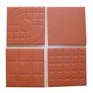 12x12 Inch 300x300 Mm Red Clay Terracotta Wall Cladding And Floor Tiles For Garden Indoor Outdoor Floor And Wall Brick Covering