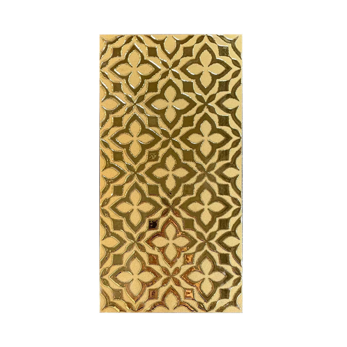 Golden Flooring Glazed Full Gold Surface Living Room Tiles Decor House Tiles 300x600 Decor Ceram Tile