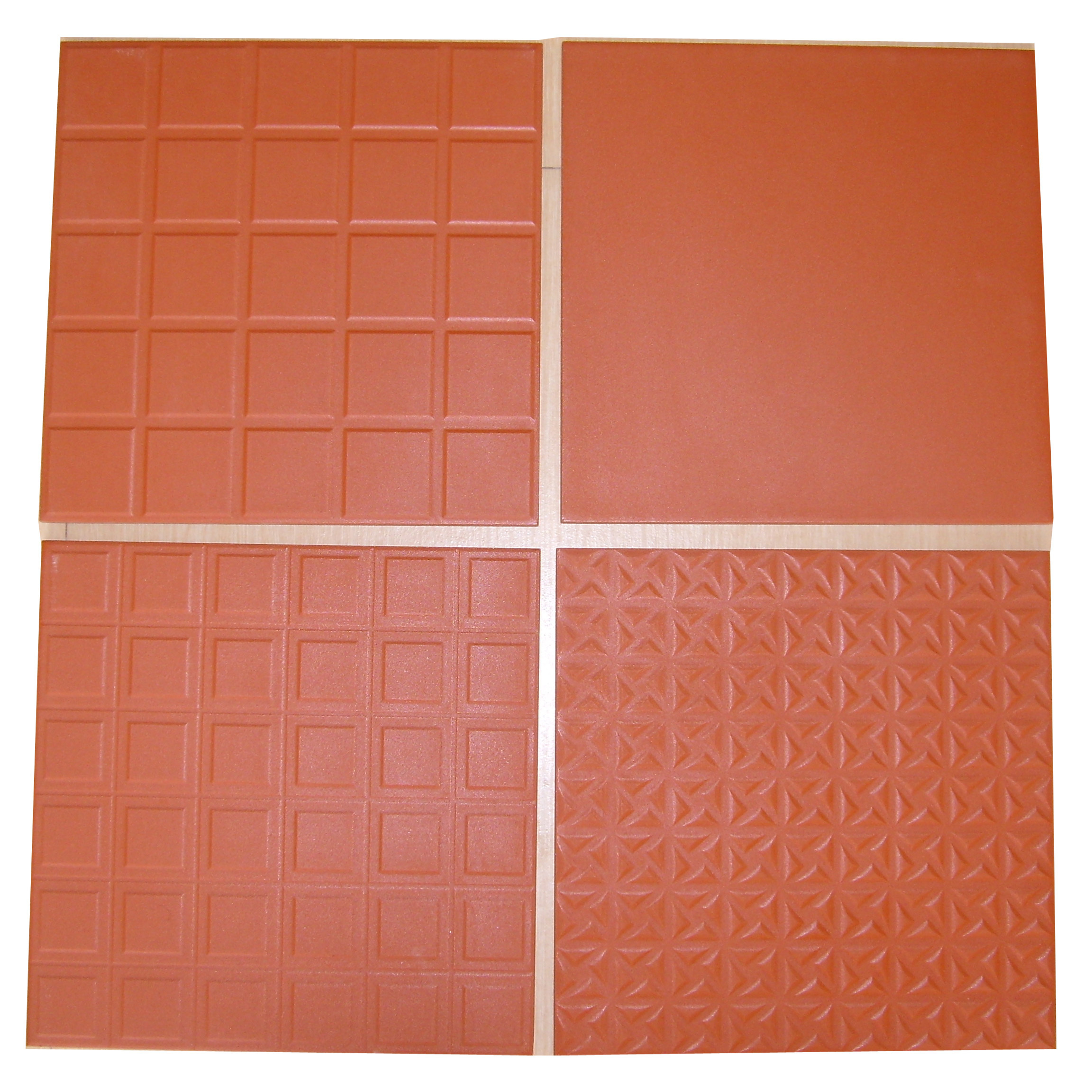 Popular High Quality Natural Cheap Price New Design Terracotta Tile Price Out Door Red Clay Paving