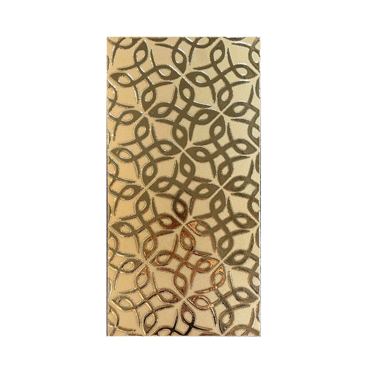 Foshan Atp Ceramic Factory Luxury 300x600 White Gold Plated Ceramic Tiles Like Wallpaper For Wall Hotel Villa Porcelain Gold Til