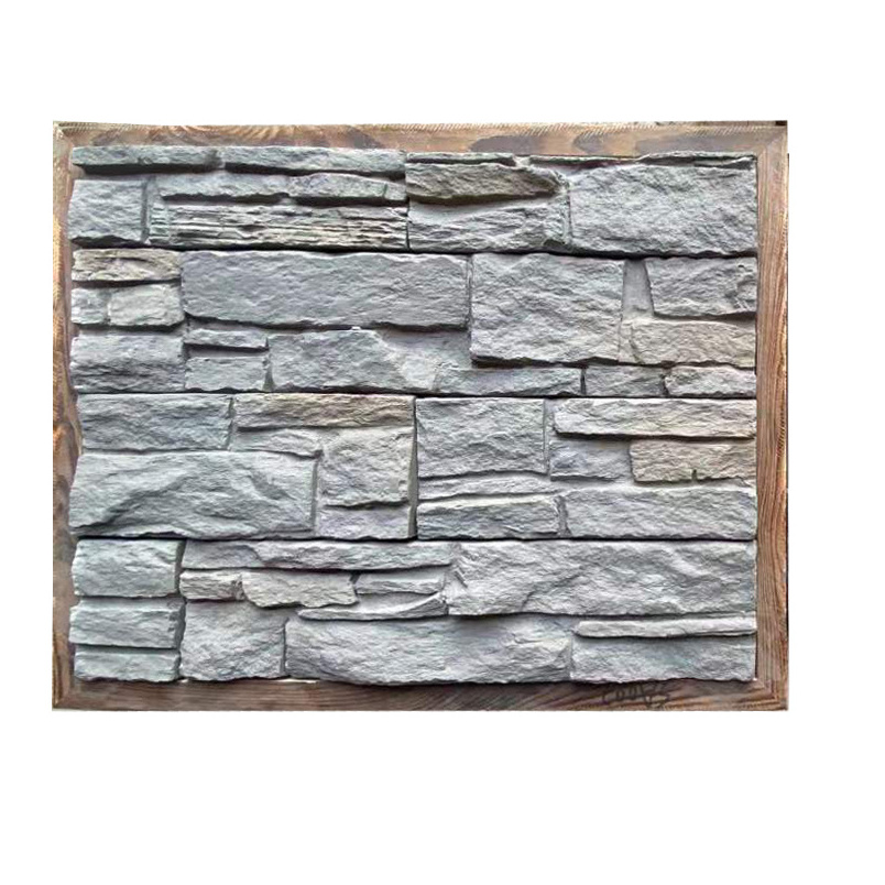 Cultural Exterior Wall Villa Self-Built House Decorative Stone Texture Concrete Wall Tiles