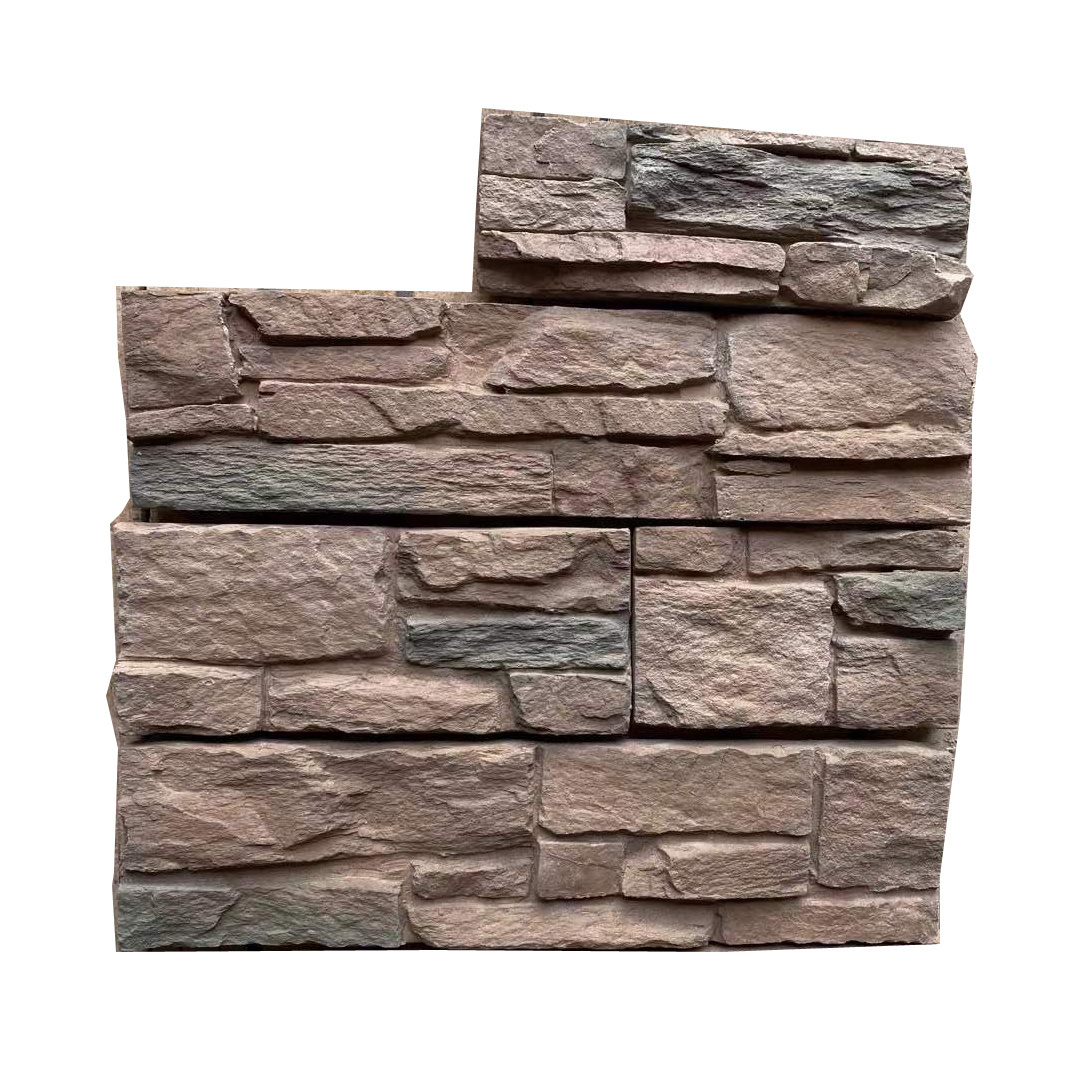 Building Materials Good Quality New Designs Artificial Stone Brick Wall Decorative Veneer