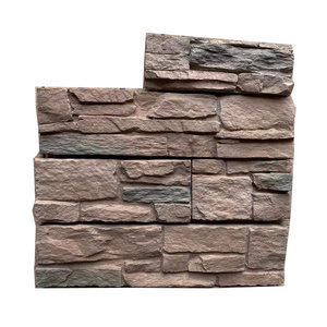 Building Materials Good Quality New Designs Artificial Stone Brick Wall Decorative Veneer