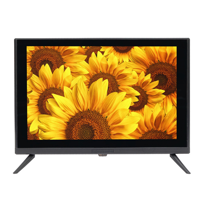 Tv Solar 12V Led Tv 15 17 18.5 19 20 21.5 22 23.6 24 Inch Mini Television Portable