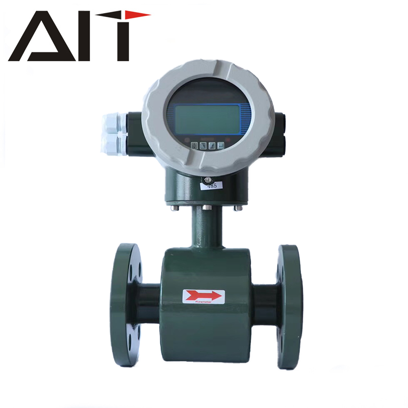 good price magnetic flowmeter high quality cheap waste water flow meter digital electromagnetic sewage sensor with 4-20ma