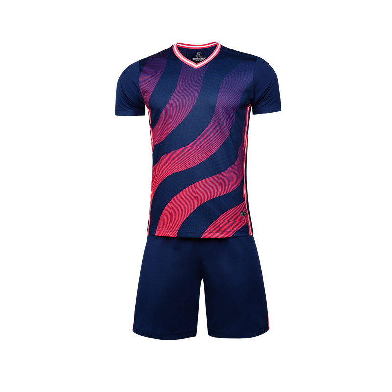 Newest Wholesale Sport Soccer Uniform Custom Individual Logo Football Club Soccer Jersey