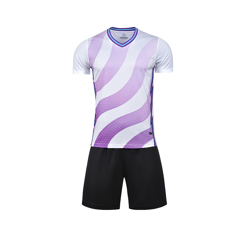 Newest Wholesale Sport Soccer Uniform Custom Individual Logo Football Club Soccer Jersey