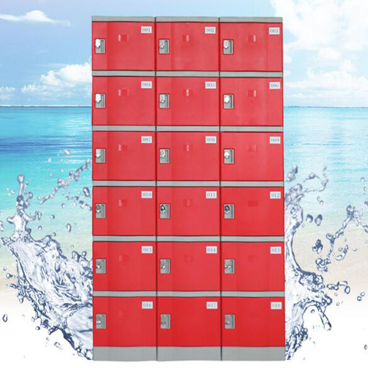 2020 Most Popular ABS Plastic Storage Locker Durable ABS Waterproof Safe Locker for School/ Gym/Water park