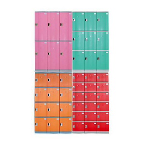 2020 Most Popular ABS Plastic Storage Locker Durable ABS Waterproof Safe Locker for School/ Gym/Water park