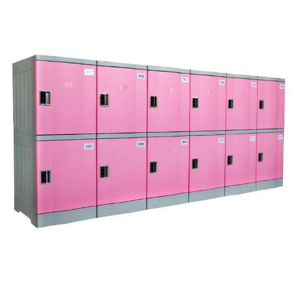 2020 Most Popular ABS Plastic Storage Locker Durable ABS Waterproof Safe Locker for School/ Gym/Water park