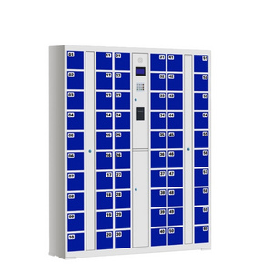 OEM/ODM Smart Storage Locker for Mobile Phone/tools/key Metal Locker Tools with Password Barcode Operation Electronic Lock