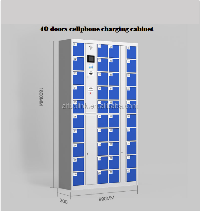 Cell Phone /Mobile phone Mechanical Cabinet Charging Locker Customized Password Code Mini Storage Locker