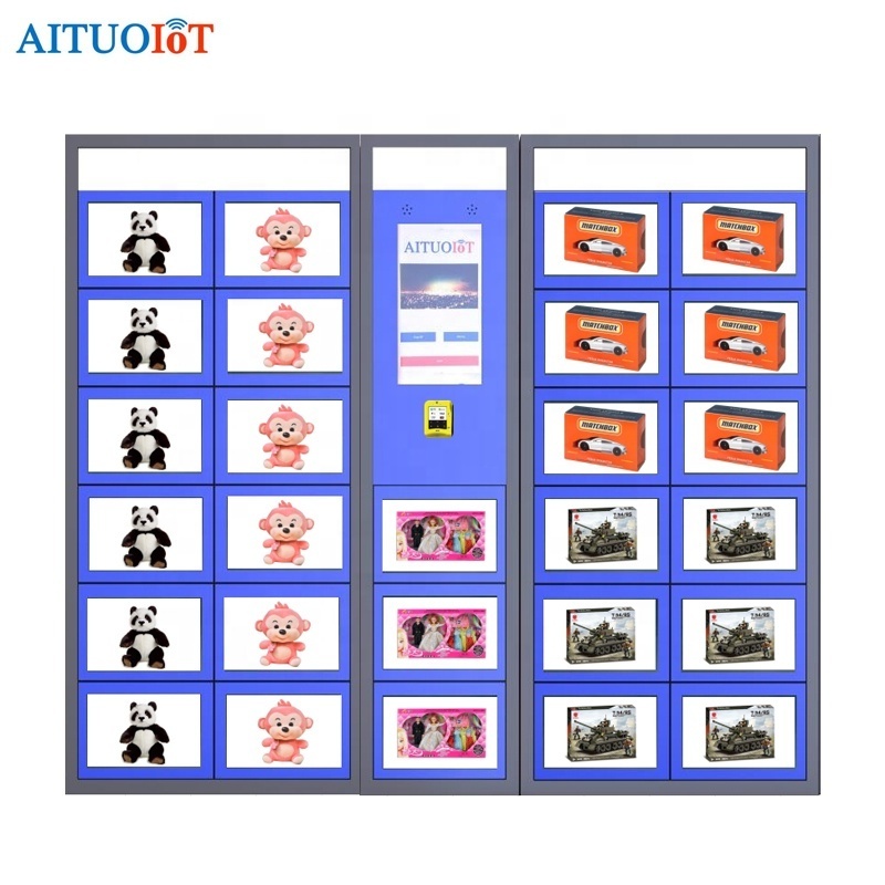 Small Vending Locker Machine for Snacks/Drinks/Food/Toys Smart Vending Machine Locker