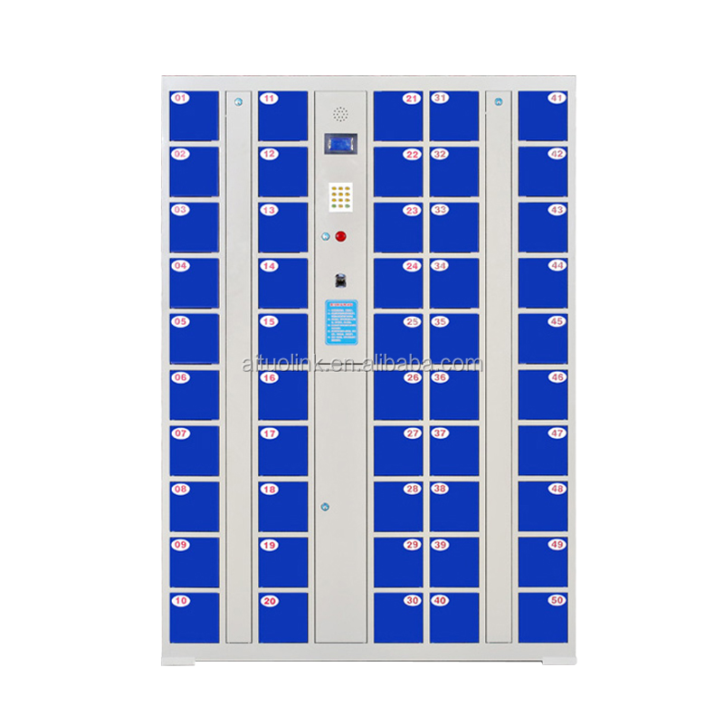 Cell Phone /Mobile phone Mechanical Cabinet Charging Locker Customized Password Code Mini Storage Locker