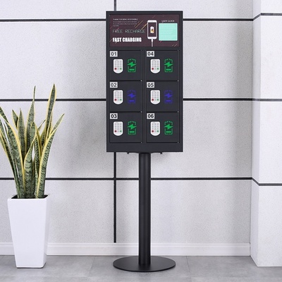 Cell phone charging Station smart metal locker