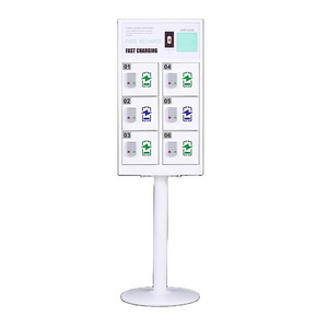 Most sold mini solar usb charging kiosk station lockers for cell phone/ mobile phone