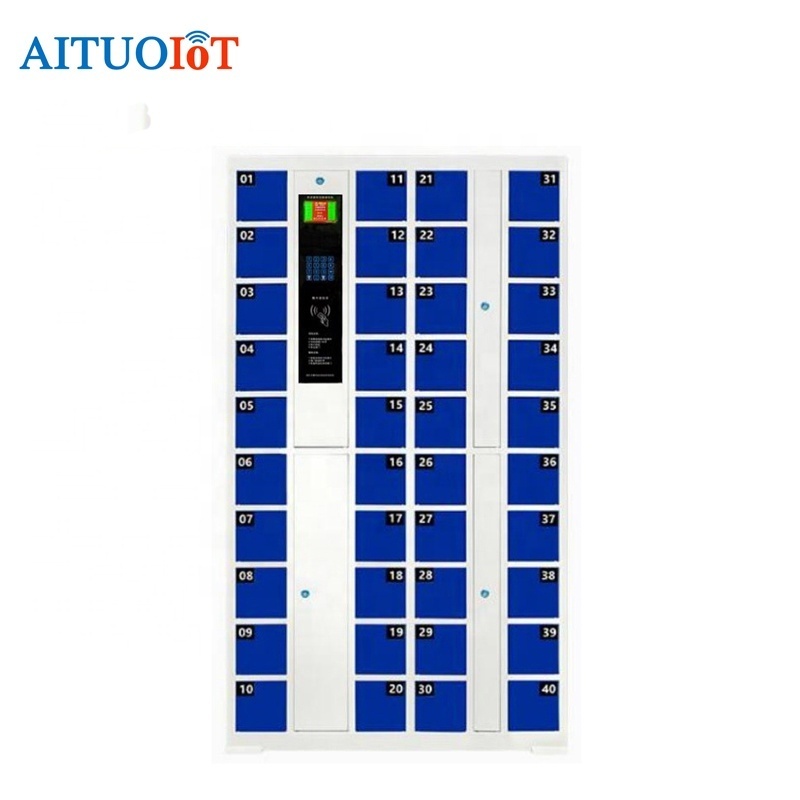 AITUOIoT Smart Electronic Storage Locker for Supermarket/Beach/Fitness Room Gym Locker Beach Locker