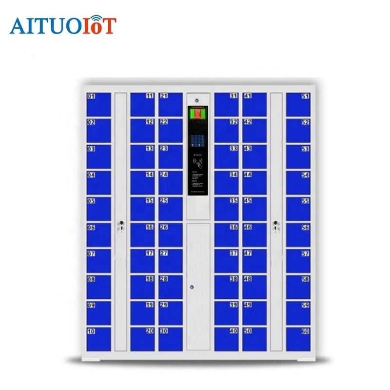 AITUOIoT Smart Electronic Storage Locker for Supermarket/Beach/Fitness Room Gym Locker Beach Locker