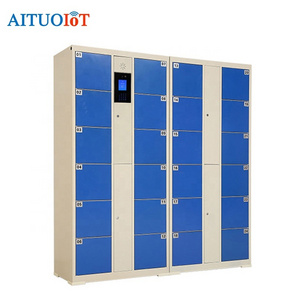 AITUOIoT Smart Electronic Storage Locker for Supermarket/Beach/Fitness Room Gym Locker Beach Locker