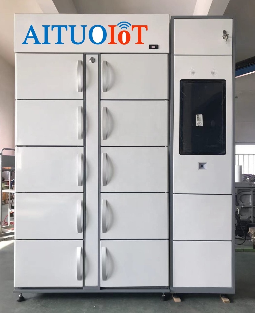 Smart Food Storage Frozen/Fresh/Refrigerated/Chilled Locker for Supermarket Restaurant