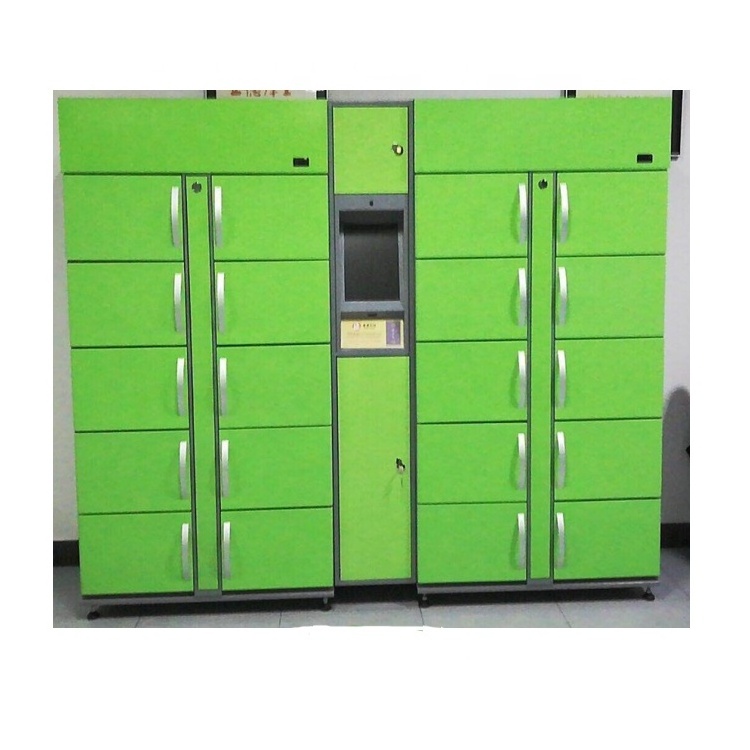 Smart Food Storage Frozen/Fresh/Refrigerated/Chilled Locker for Supermarket Restaurant