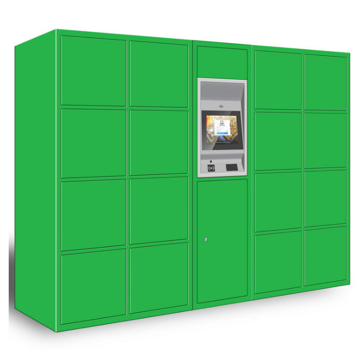 Smart Food Storage Frozen/Fresh/Refrigerated/Chilled Locker for Supermarket Restaurant