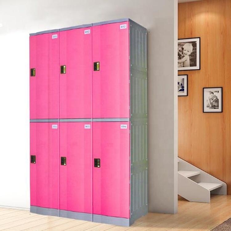 ABS Plastic Locker for school student non-toxic,parcel luggage beach locker, swimming pool locker