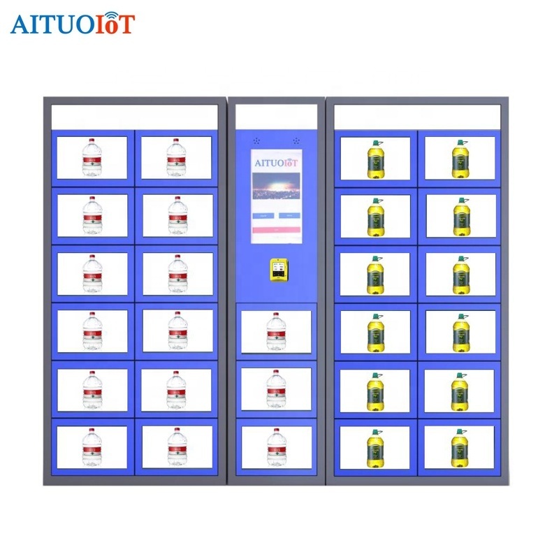 Small Vending Locker Machine for Snacks/Drinks/Food/Toys Smart Vending Machine Locker