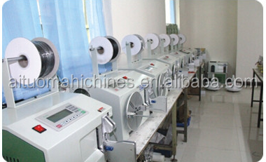 Semi-automatic Cable winding AM102 automatic wire & cable coiling machine