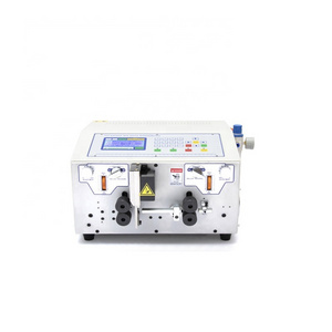 AITUO AM603-8 Wire Cable Cutting and Stripping Machine for Data Cable Stripper