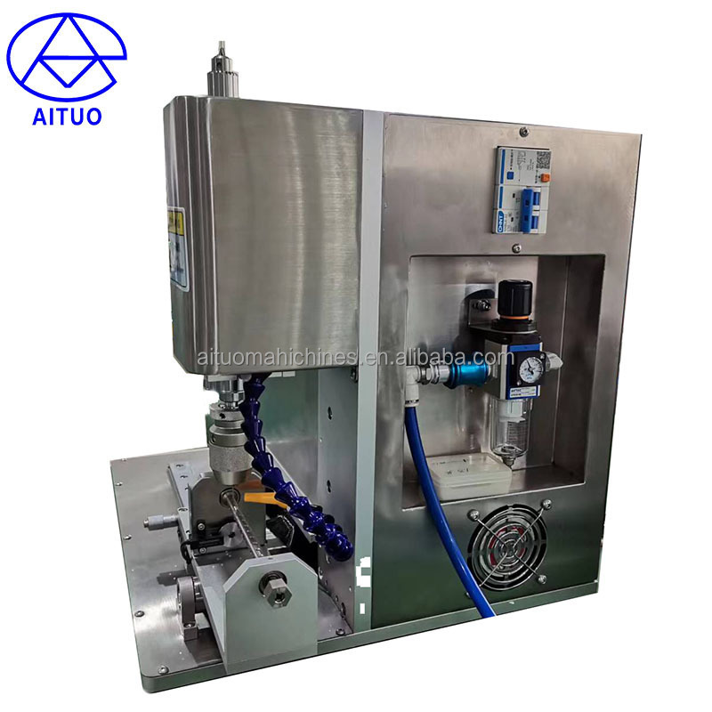 AITUO AM20108 Single-Axis CNC Punching Machine For Medical Plastic Catheter