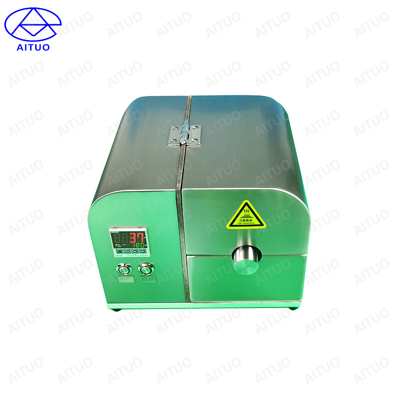 Medical tubes Flange Tips flaring machine