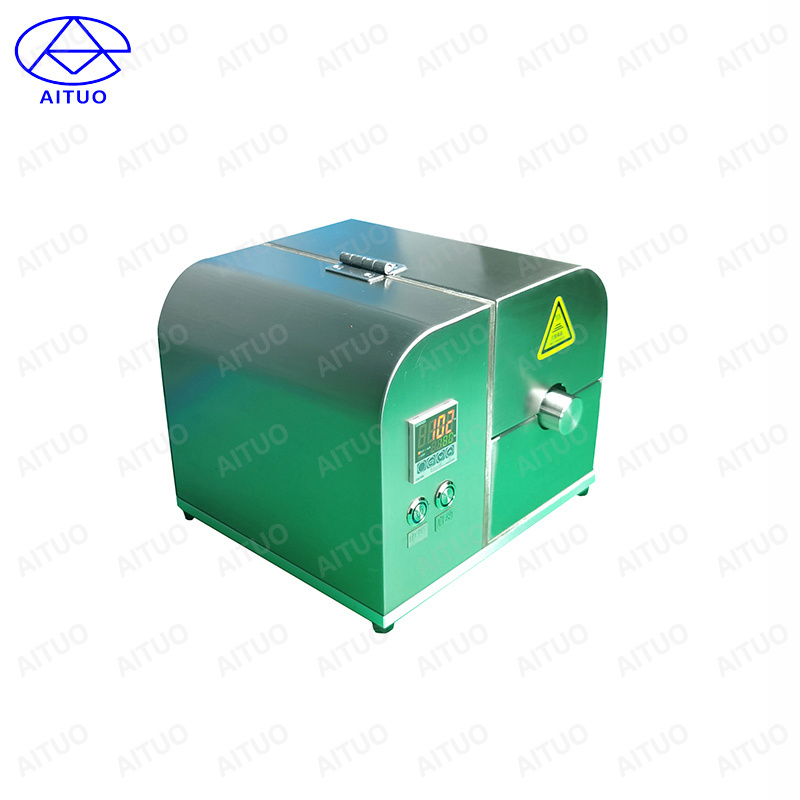 Medical tubes Flange Tips flaring machine