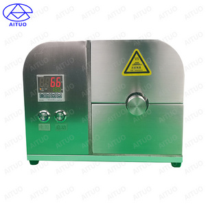 Medical tubes Flange Tips flaring machine